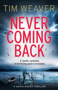 Book Review: Never Coming Back By Tim Weaver