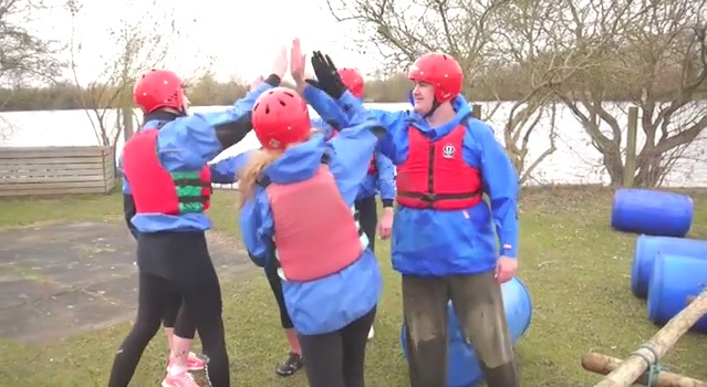 Total Tube: Team Building at South Cerney Outdoor