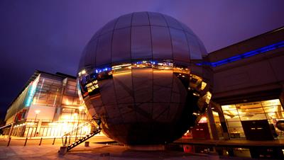 Rolls-Royce Joins Bristol Is Open to Launch UK’s First Interactive Data Dome