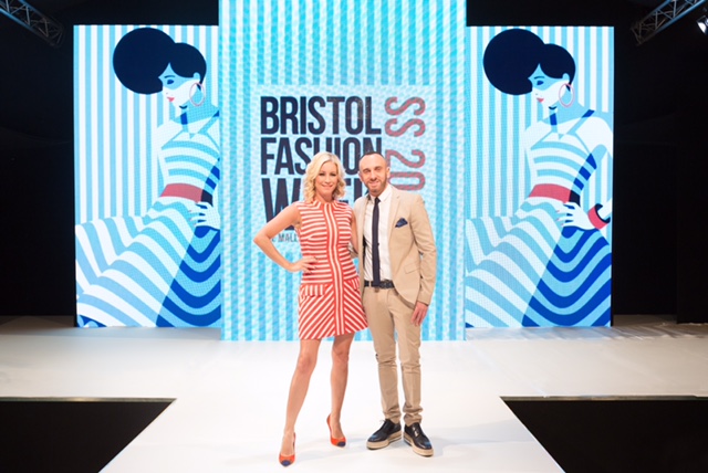 Bristol Fashion Week sees Denise and Mark Return