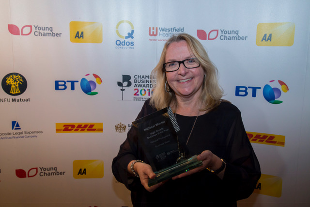 Local Successes at the National British Chambers of Commerce Awards