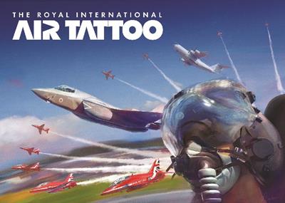 Air Tattoo Unveils Art of Flying