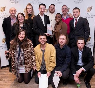 UWE Sweeps the Board at RTS Student Awards