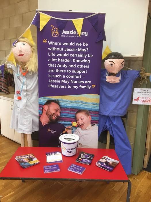 Scarecrow festival raises £2,800 for Bristol children’s charity Jessie May 