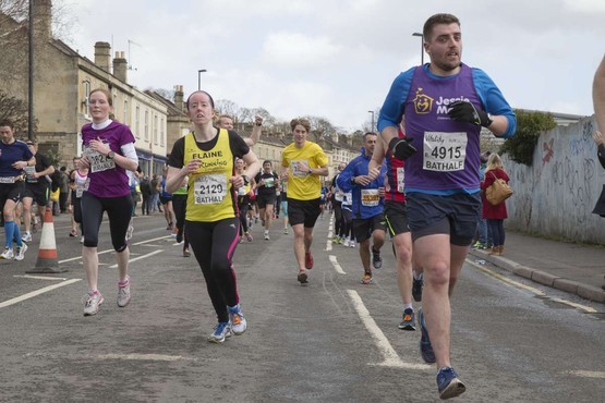 Missed out on your place for the SOLD OUT Bath Half? Join Team Jessie! 