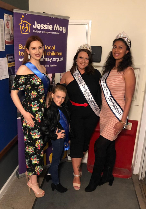 What a corker! ‘Pamper and Prosecco’ evening raises over £500 for children’s charity Jessie May