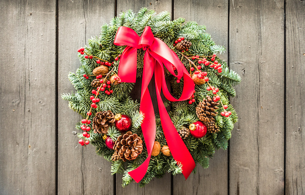 Where to make your own Christmas Wreaths in Bristol