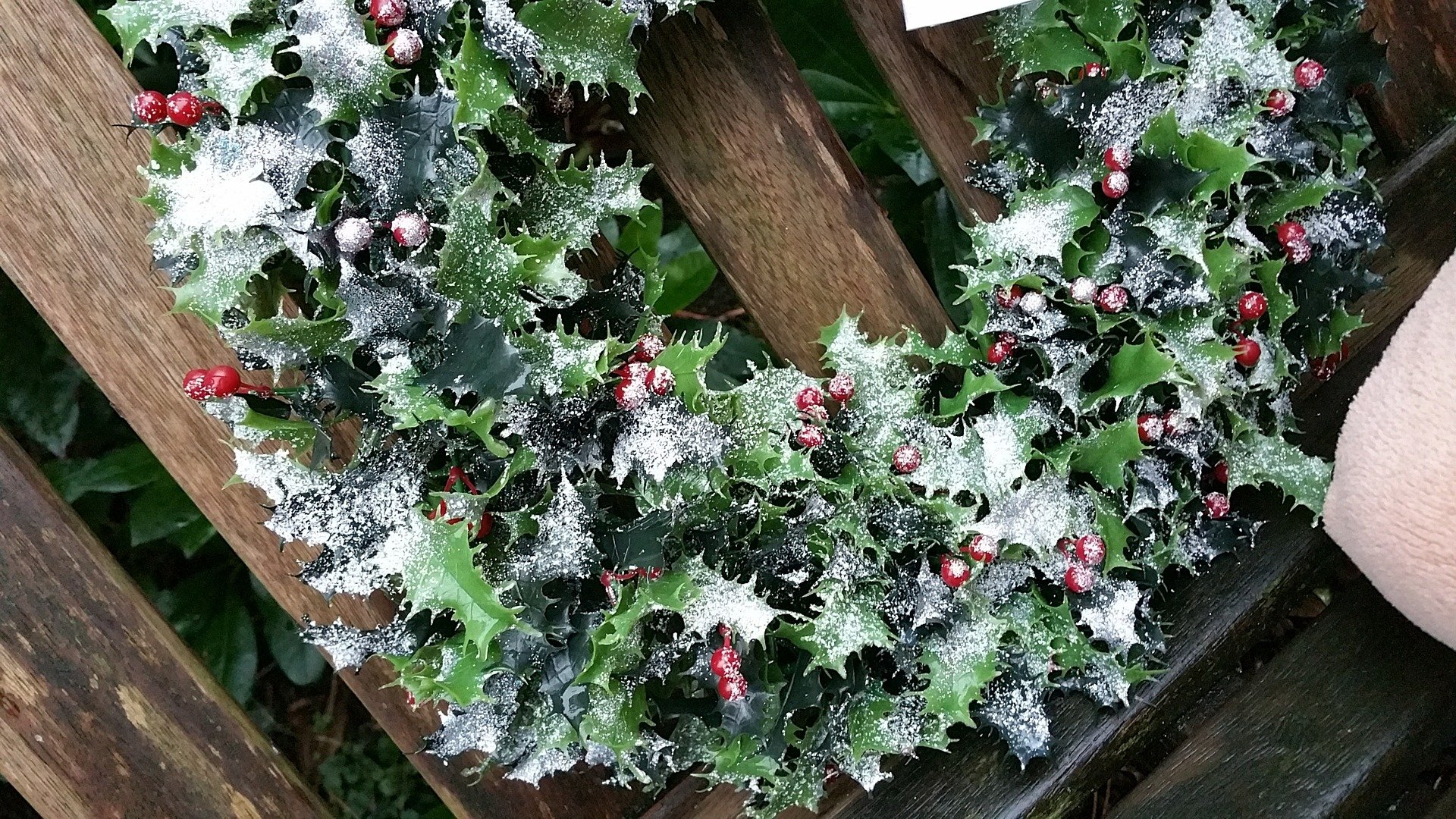 Christmas Wreath Workshop at Westonbirt Arboretum
