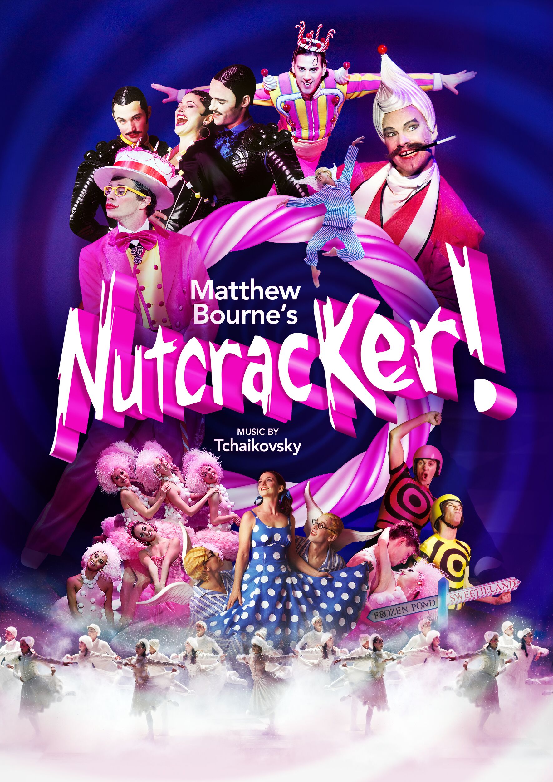 Matthew Bourne's Nutcracker! Comes to The Bristol Hippodrome