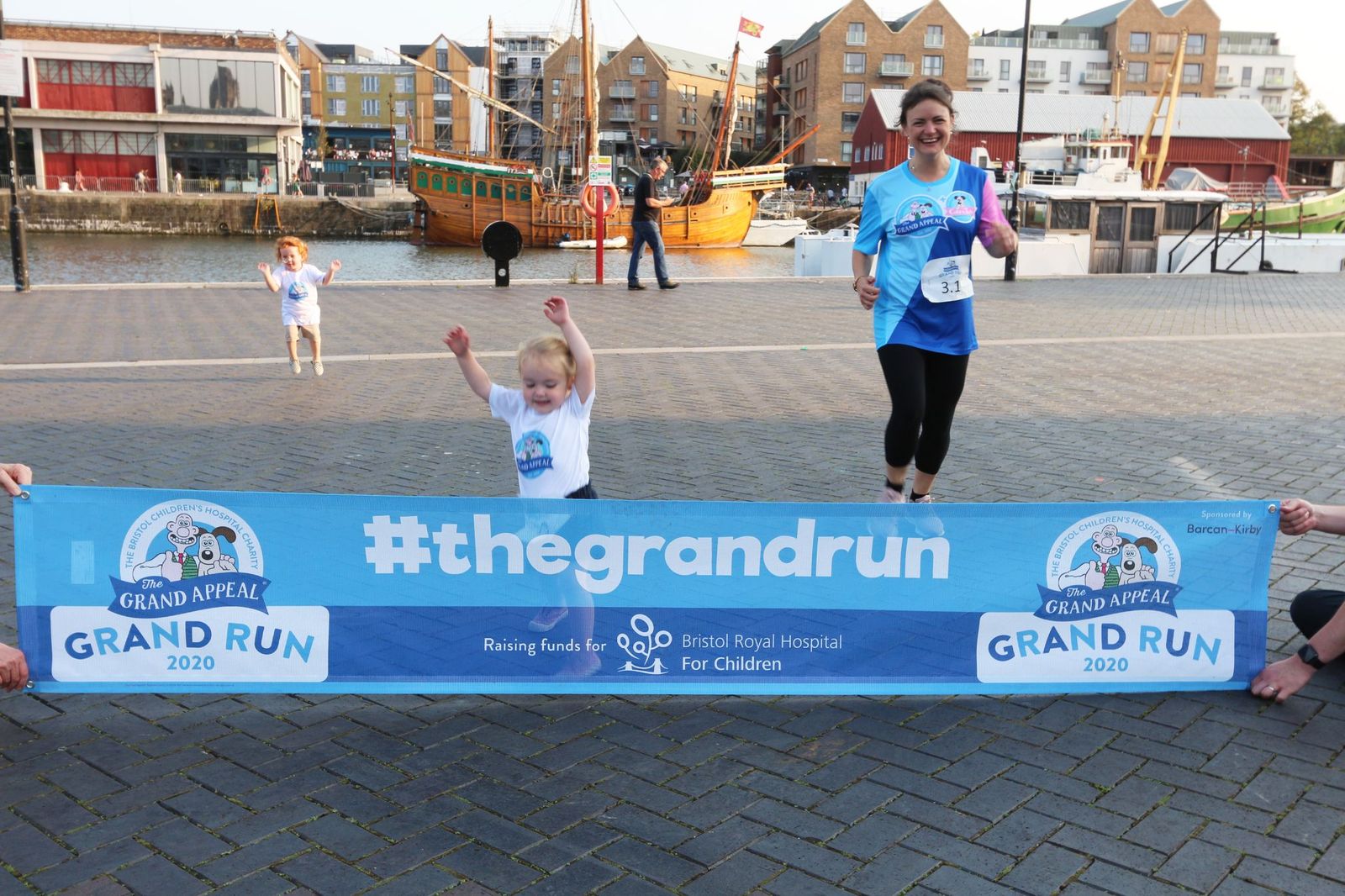 The Grand Appeal launches virtual running event across the city