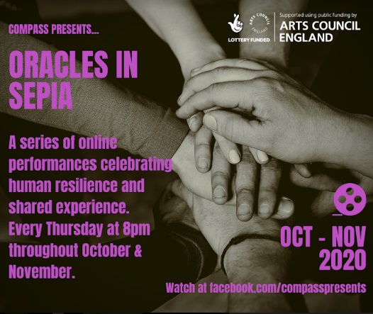 Oracles in Sepia invites you to a series of archive inspired performances