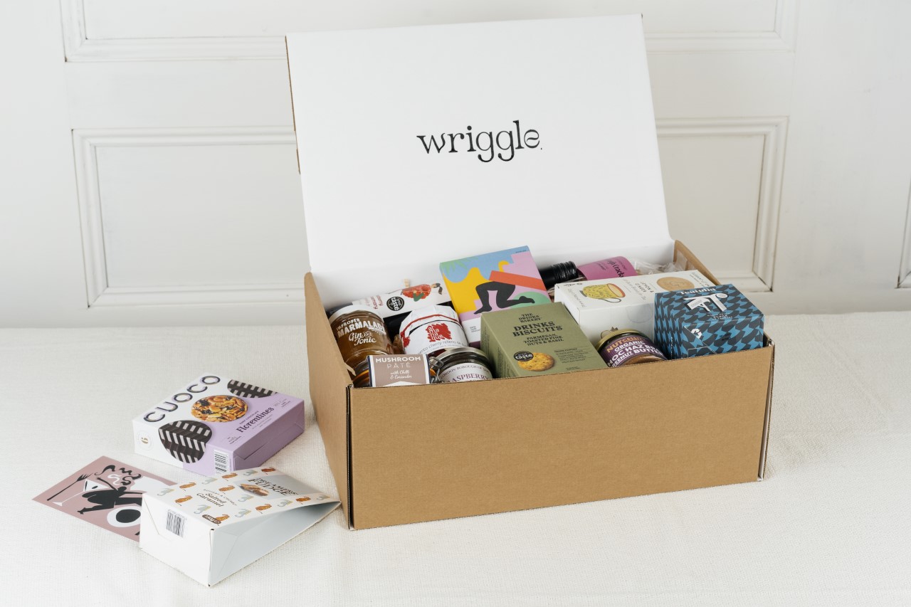 Wriggle Launch Food and Drink Hampers for New Generation