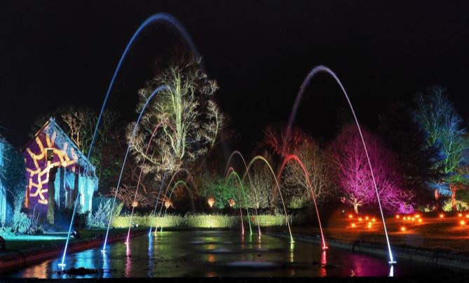 Spectacle of Light at Sudeley Castle & Gardens