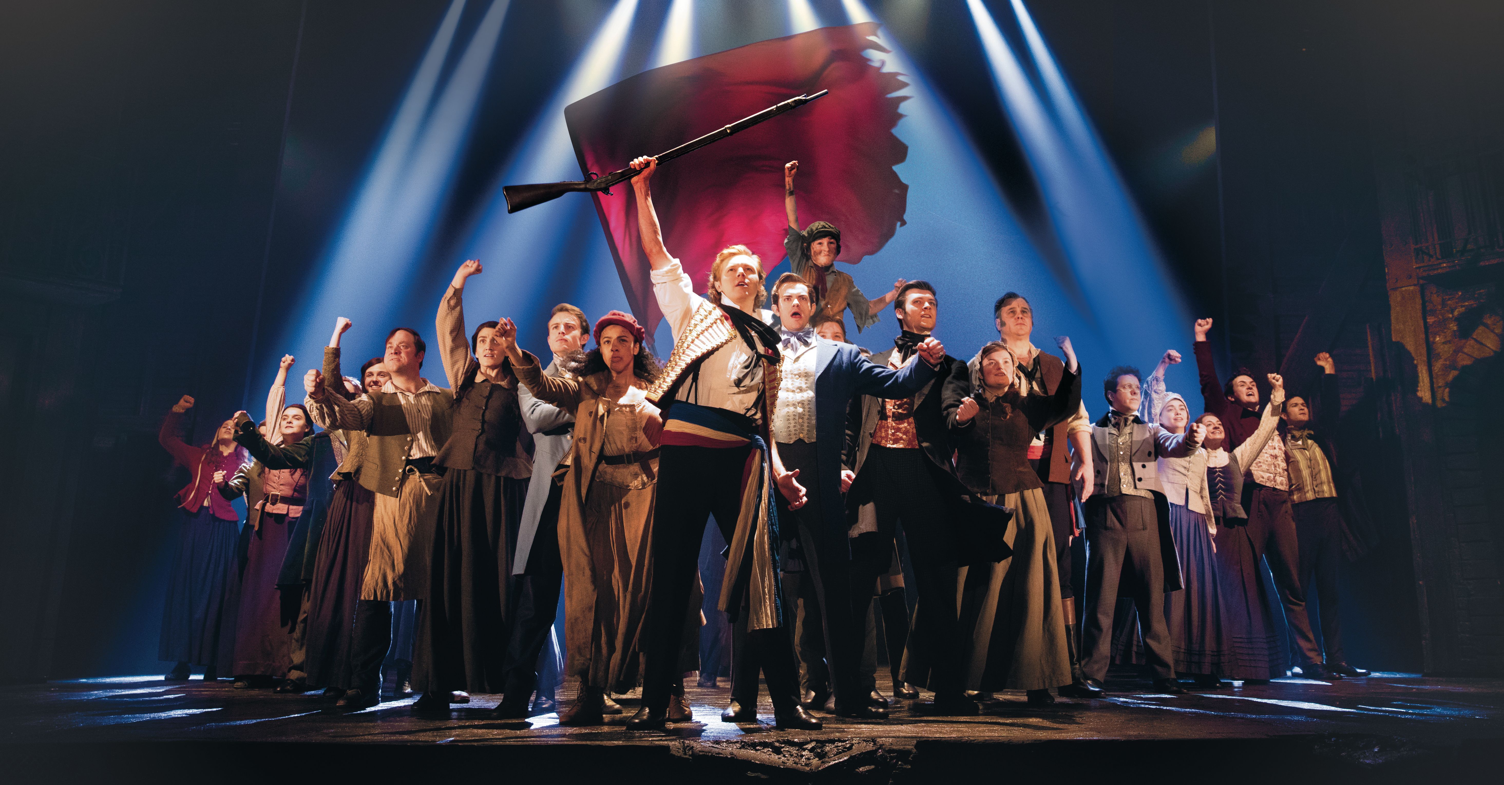 Full Casting Announced for Cameron Mackintosh's Record-Breaking Tour of Les Miserables
