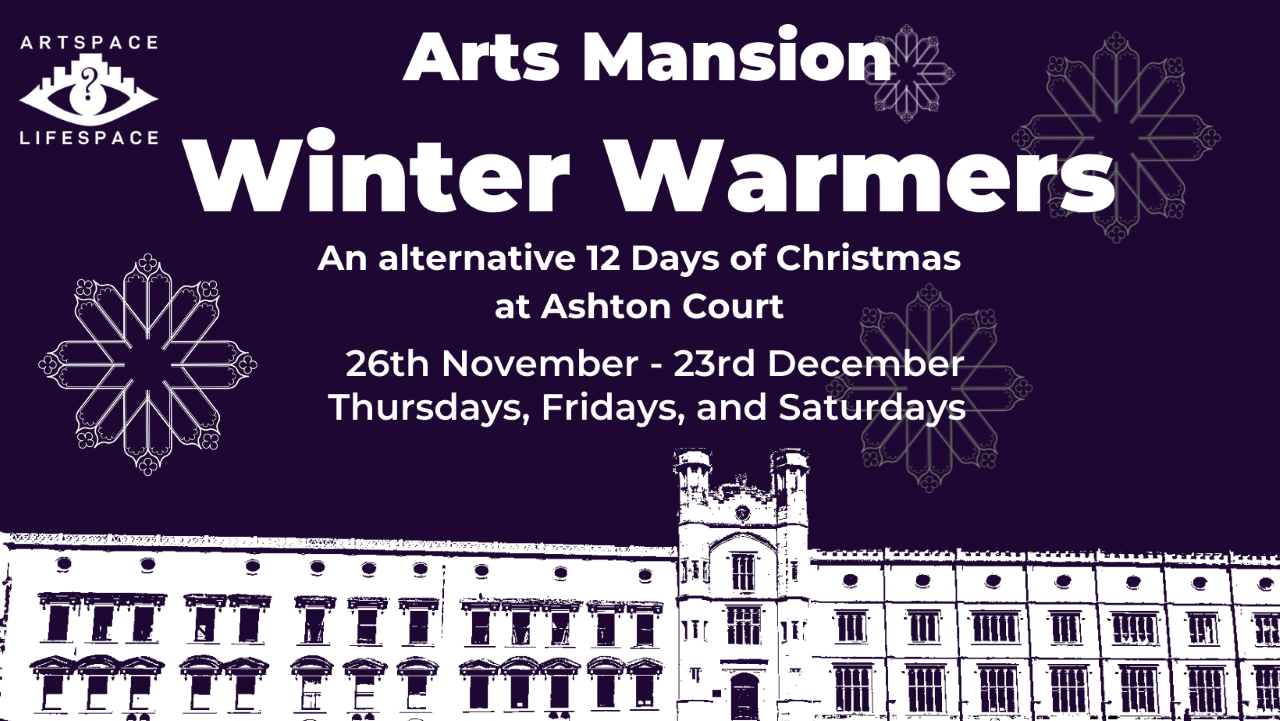 An alternative 12 Days of Christmas comes to Ashton Court Mansion