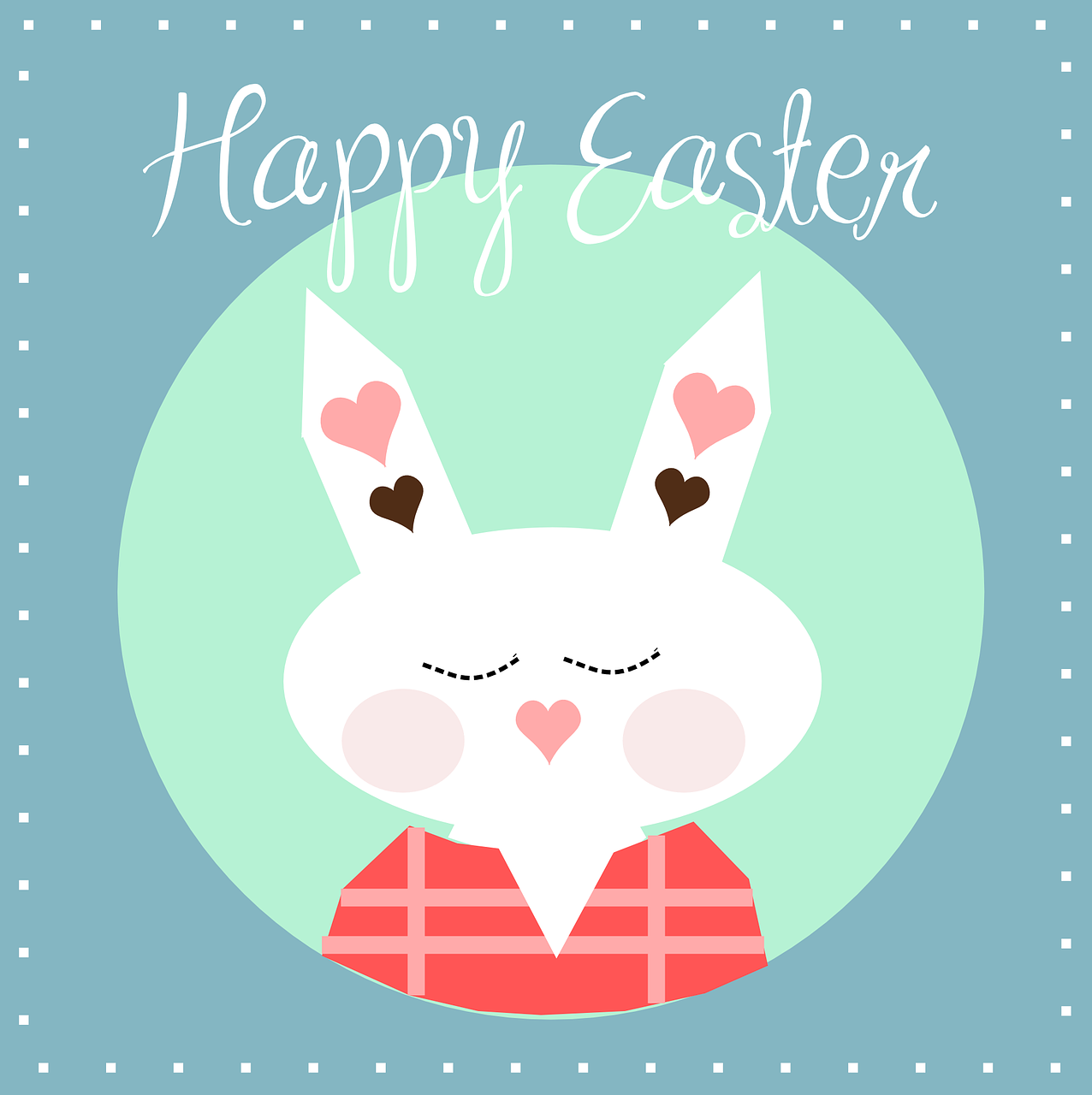 Easter card making