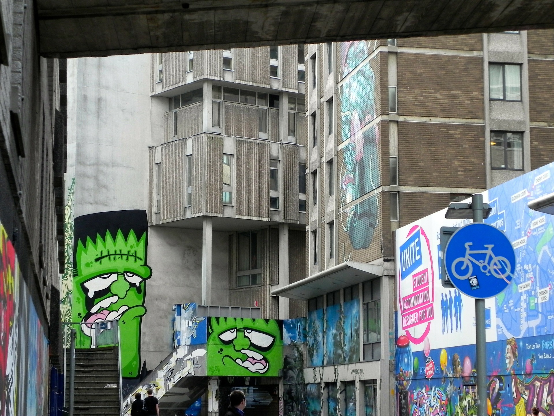 Take in Bristol's Best Graffiti Scenes