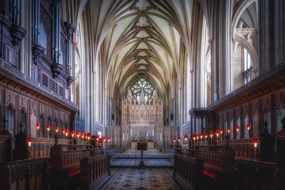 Visit Bristol Cathedral
