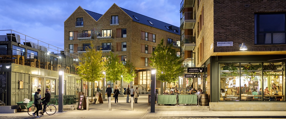 Visit the New Developments at Wapping Wharf