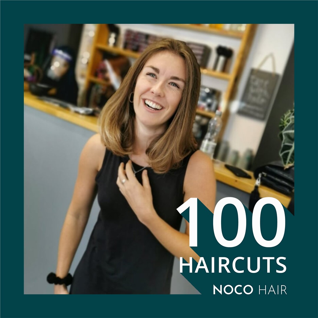 NOCO Hair Gift 100 Haircuts to Support Local Charities