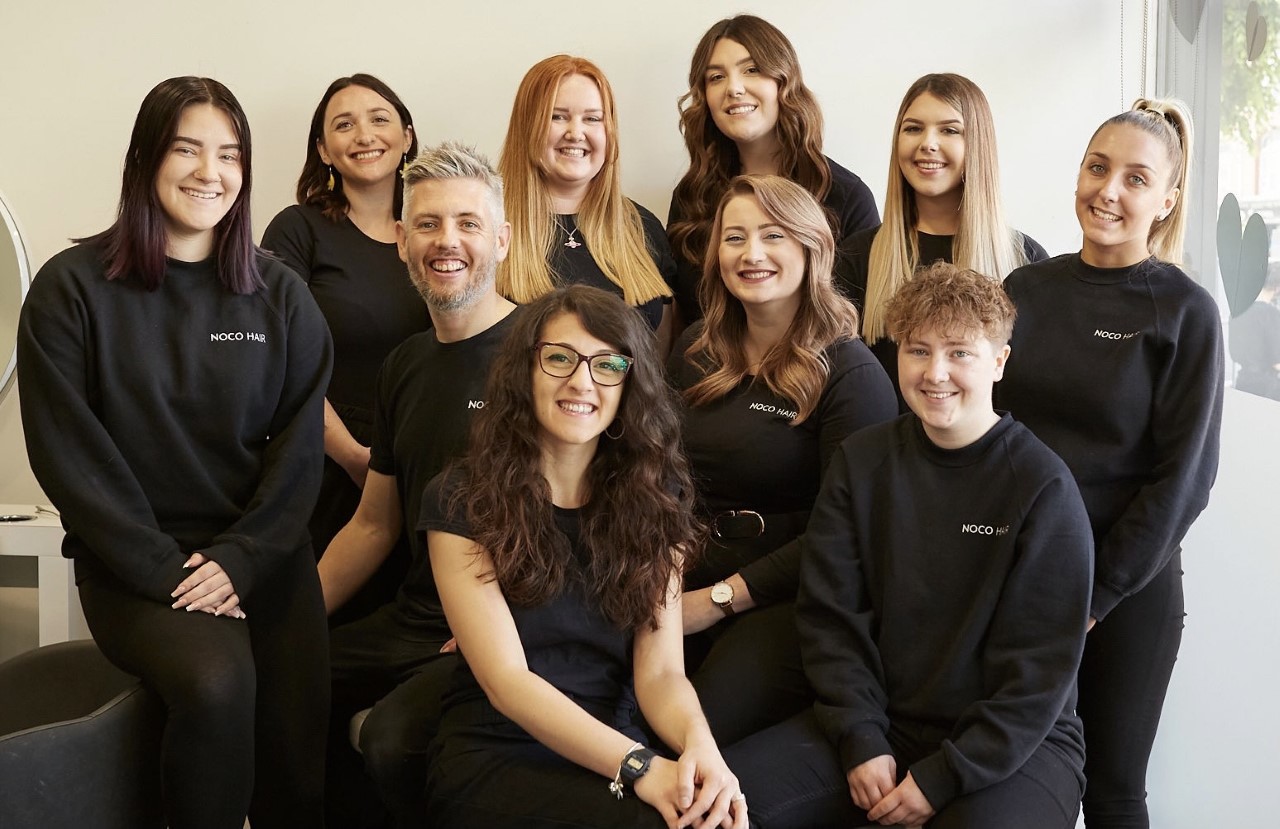 Whiteladies Road’s NOCO Hair Finalists at British Hairdressing Business Awards 2021