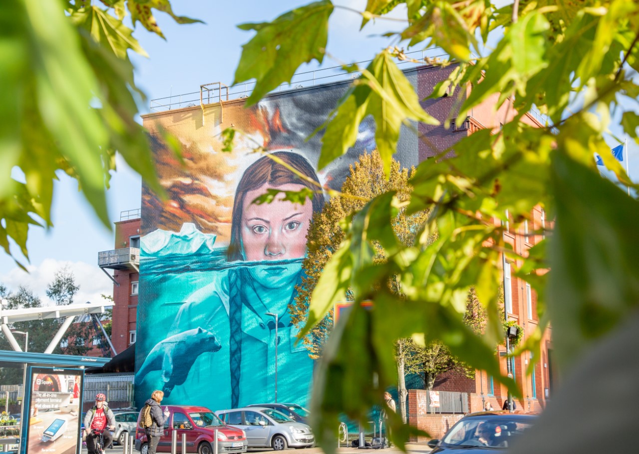 New Tobacco Factory mural marks halfway for Upfest 75 Walls project