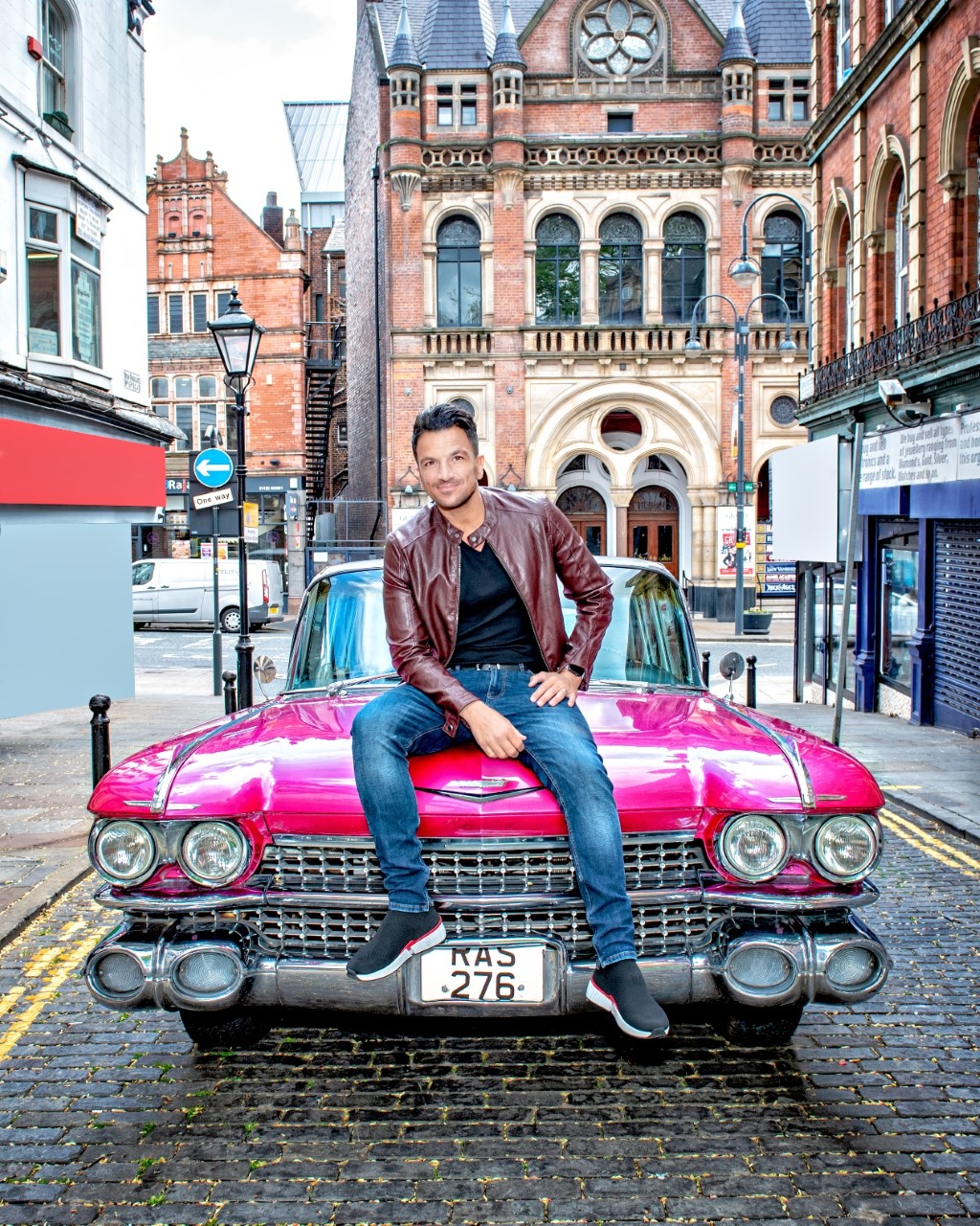 Grease UK Tour Peter Andre Interview