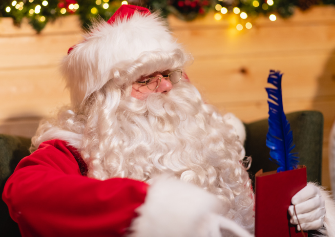 Visit Father Christmas at Avon Valley