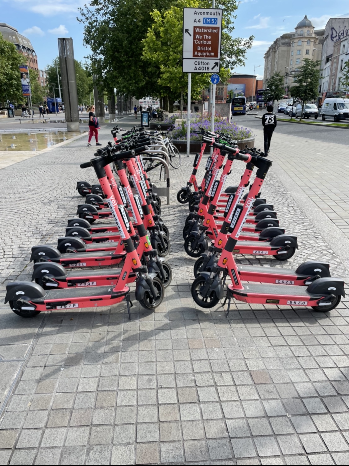 Voi Scooters