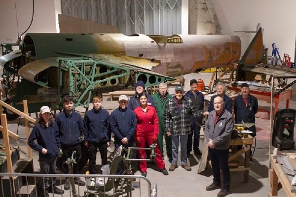 Aerospace Bristol launches Â£500,000 appeal to help inspire future engineers, as the museum celebrates its 5th birthday 