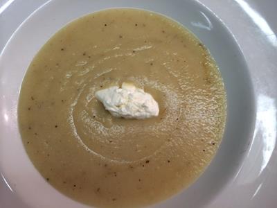 Recipe: Spiced Parsnip Soup
