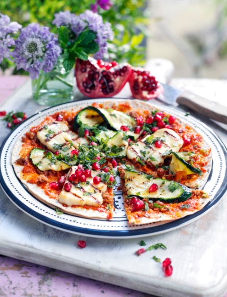 Recipe: Sainsbury's Flatbread Pizza