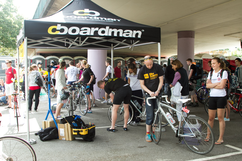 Snapped Bristol Harbourside Triathlon