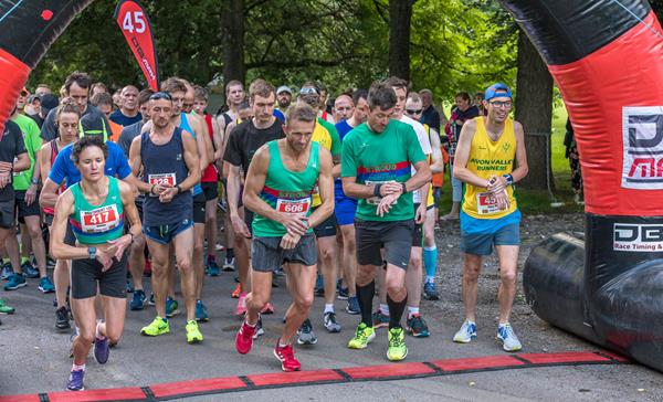 Snapped: Westonbirt House Summer 10k