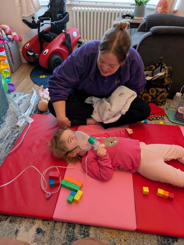 Hospice-at-home charity urges local support for seriously ill children, like Fenn, this Christmas