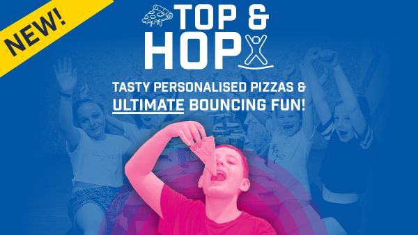 Top & Hop Pizza Making Sessions at AirHop