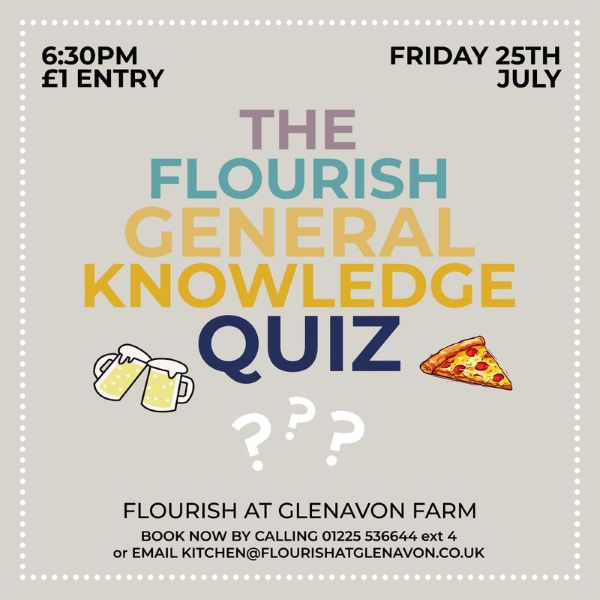 Client Image: Flourish Glevavon Quiz Flyer