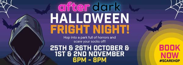 After Dark Halloween Fright Night at AirHop!