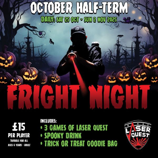 Fright Night Halloween @ Laser Fusion 