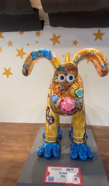 VIDEO: Gromit Unleashed Trail