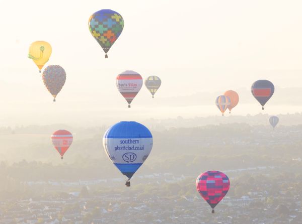 From sunrise to Nightglow: Make every moment count at this year’s Bristol International Balloon Fiesta 