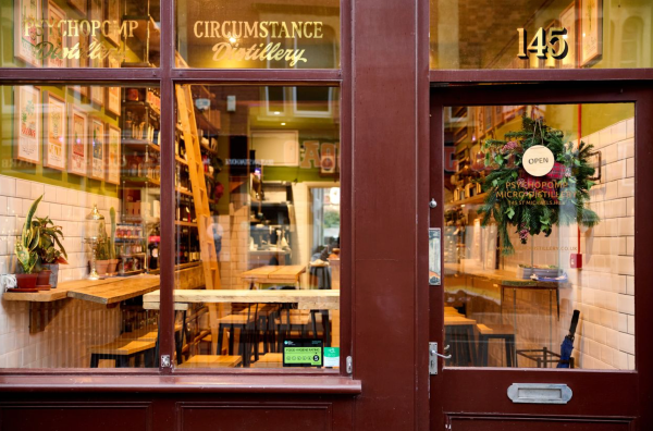 St Michael’s Hill in good spirits: Psychopomp Microdistillery re-opens bar on St. Michael’s Hill