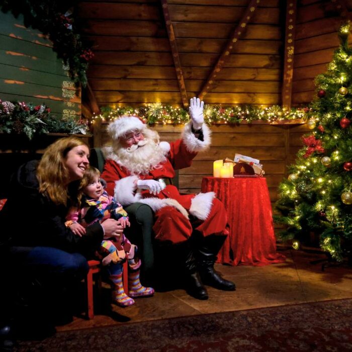 Avon Valley Adventure & Wildlife Park - Father Christmas