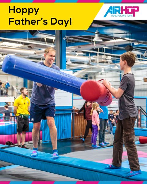 Client Image: AirHop Bristol Father's Day