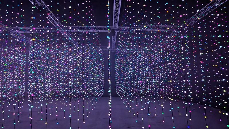 REVIEW: BEYOND SUBMERGENCE Light Installation