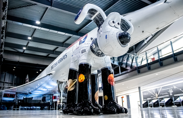 Press Release: Gromit Unleashed