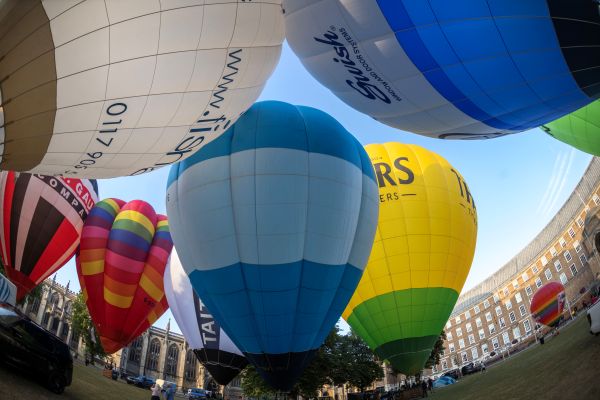 Client Image: Bristol International Balloon Fiesta/Paul Box