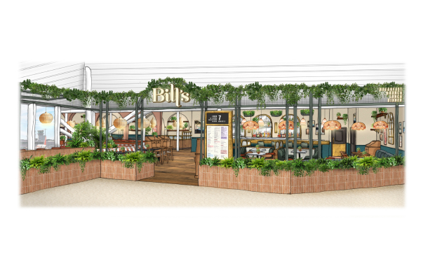 New Restaurants are arriving at Bristol Airport including a home-grown Bristol Brand