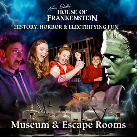 Mary Shelley's House of Frankenstein 