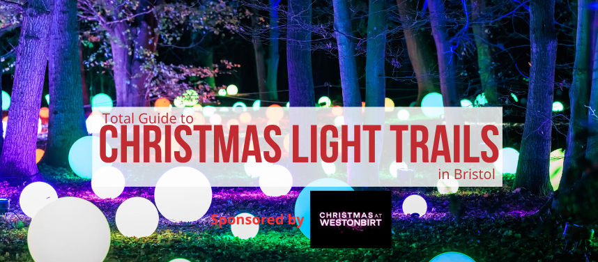 Christmas Light Trails Near Bristol 2026